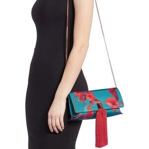 NWT Ted Baker Darlee Tassel Bag